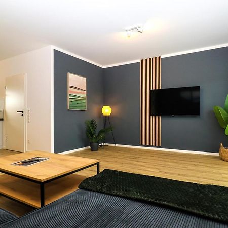 Lightplace - Moderne Apartments In Braunschweig - Balkon - Netflix - Am Kanal Ngoại thất bức ảnh