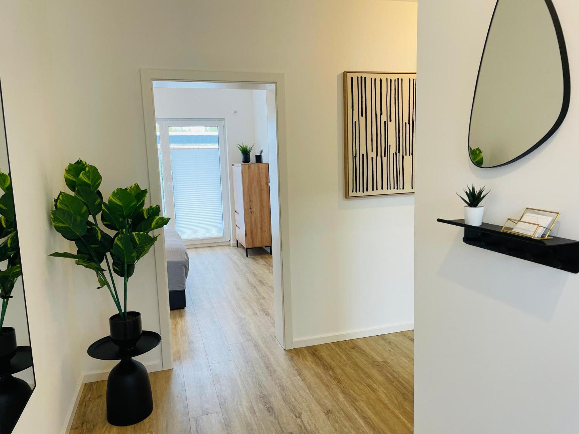 Lightplace - Moderne Apartments In Braunschweig - Balkon - Netflix - Am Kanal Ngoại thất bức ảnh