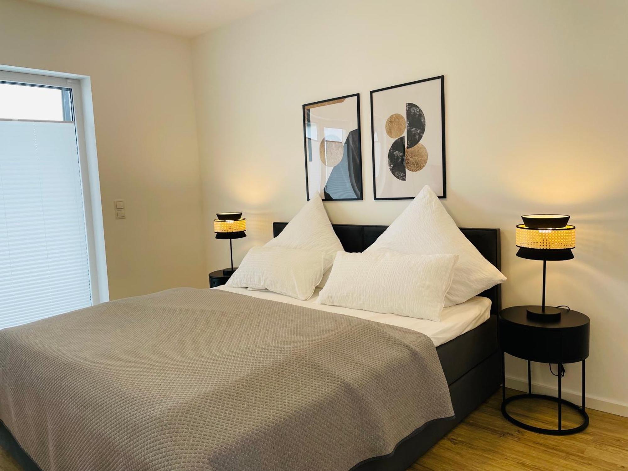 Lightplace - Moderne Apartments In Braunschweig - Balkon - Netflix - Am Kanal Ngoại thất bức ảnh