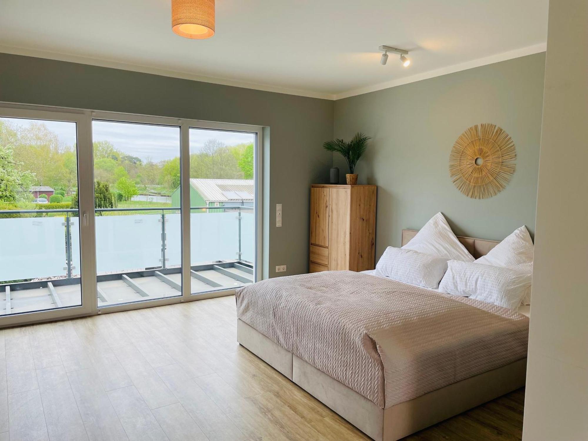 Lightplace - Moderne Apartments In Braunschweig - Balkon - Netflix - Am Kanal Ngoại thất bức ảnh