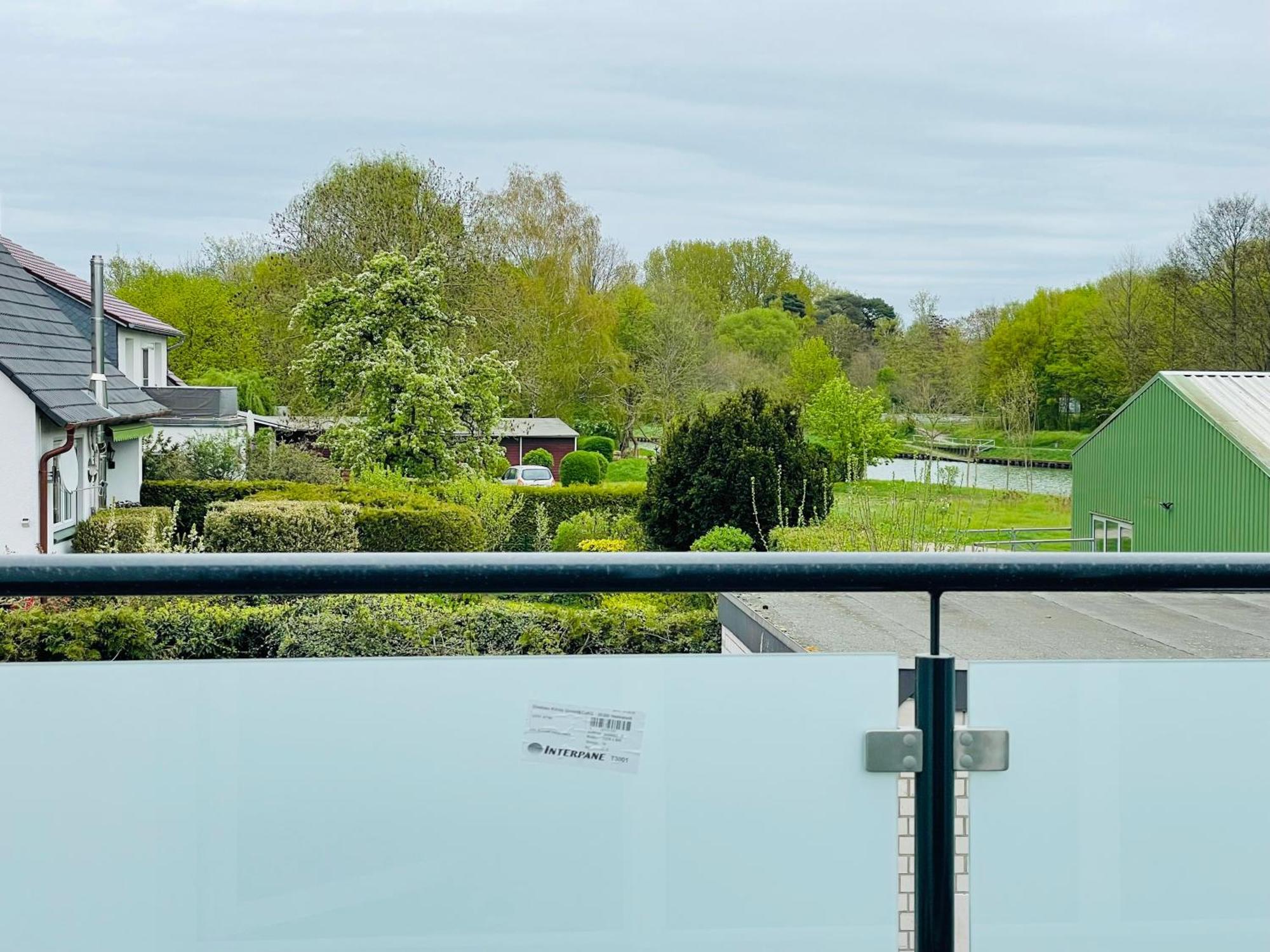 Lightplace - Moderne Apartments In Braunschweig - Balkon - Netflix - Am Kanal Ngoại thất bức ảnh
