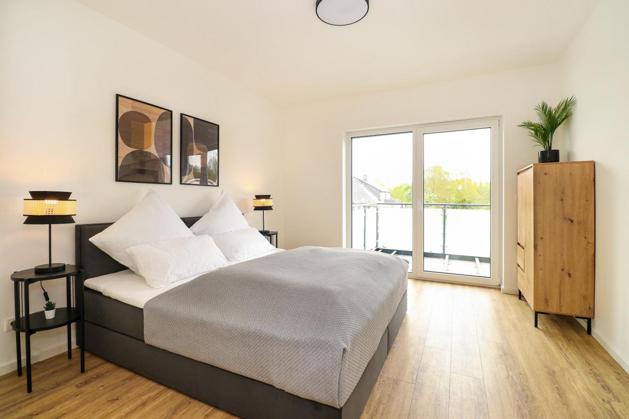 Lightplace - Moderne Apartments In Braunschweig - Balkon - Netflix - Am Kanal Ngoại thất bức ảnh