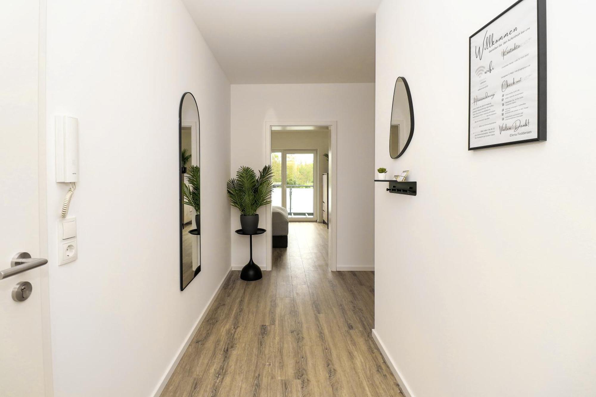 Lightplace - Moderne Apartments In Braunschweig - Balkon - Netflix - Am Kanal Ngoại thất bức ảnh