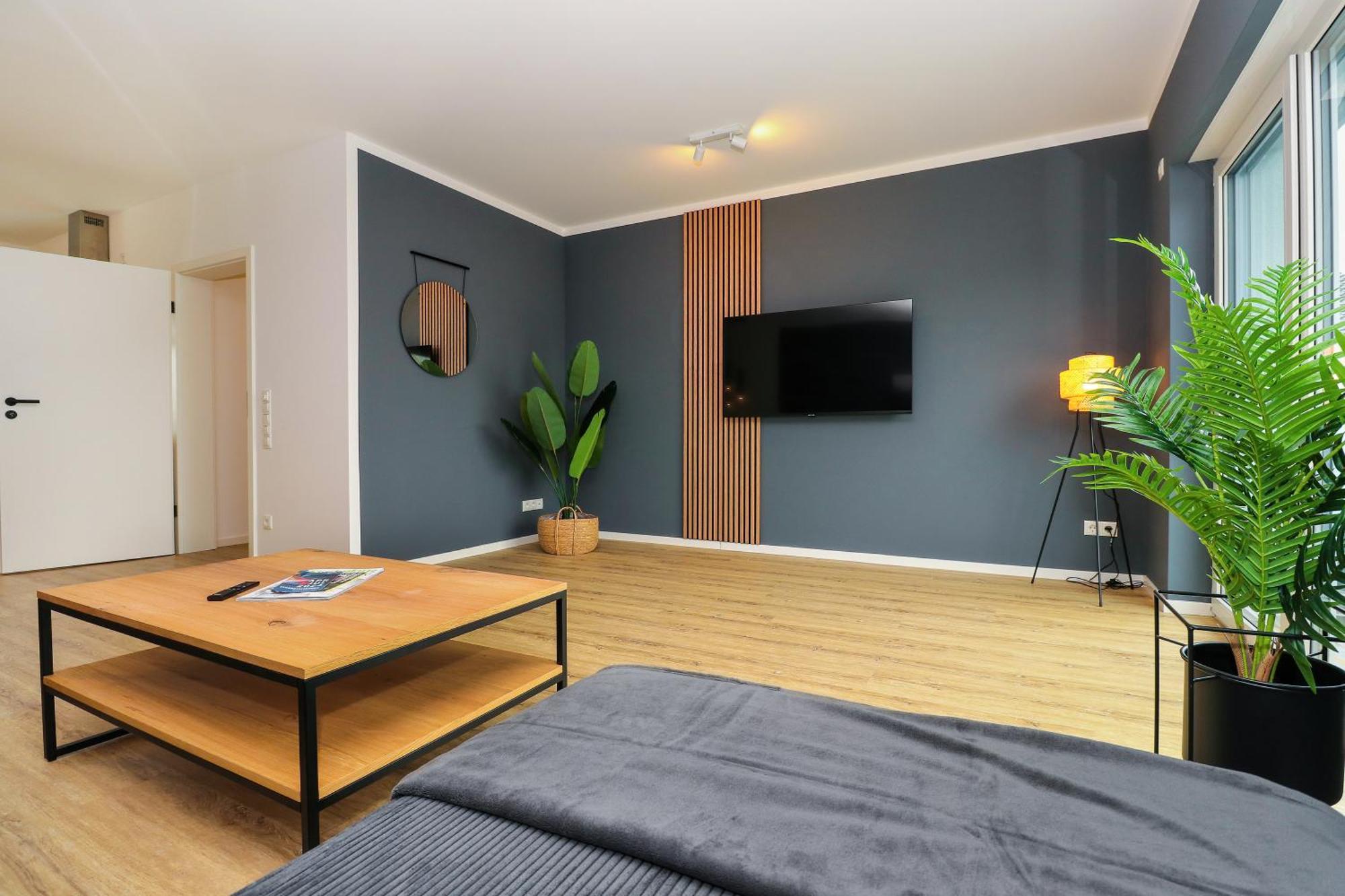 Lightplace - Moderne Apartments In Braunschweig - Balkon - Netflix - Am Kanal Ngoại thất bức ảnh