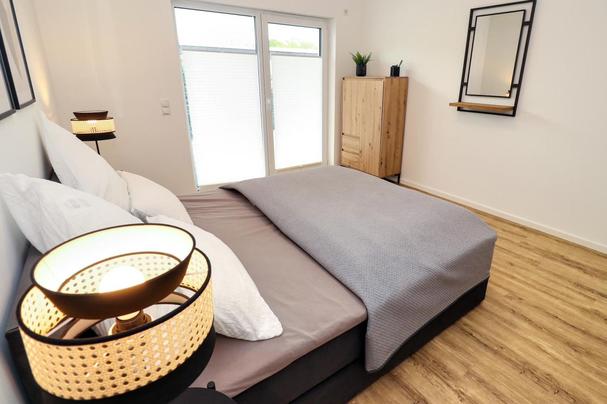 Lightplace - Moderne Apartments In Braunschweig - Balkon - Netflix - Am Kanal Ngoại thất bức ảnh