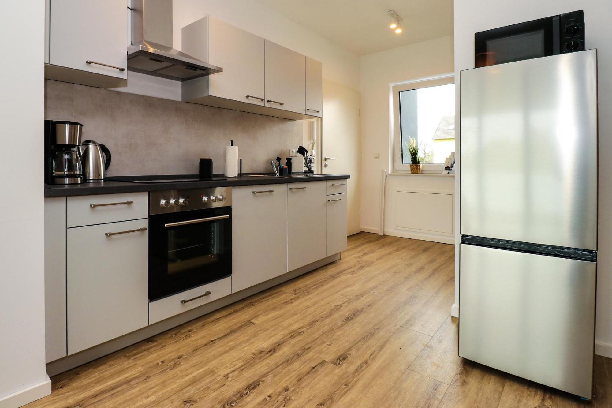Lightplace - Moderne Apartments In Braunschweig - Balkon - Netflix - Am Kanal Ngoại thất bức ảnh