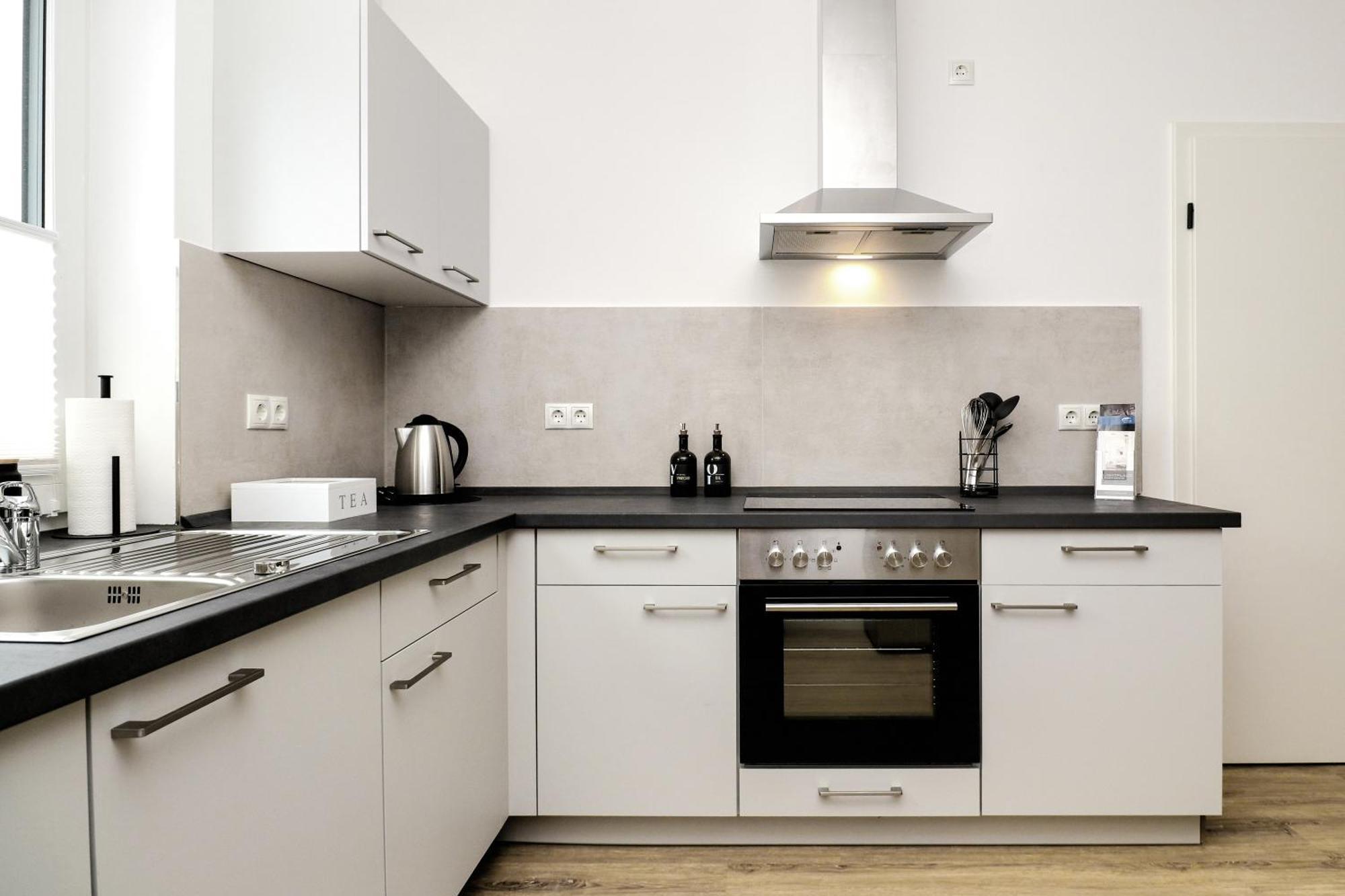 Lightplace - Moderne Apartments In Braunschweig - Balkon - Netflix - Am Kanal Ngoại thất bức ảnh